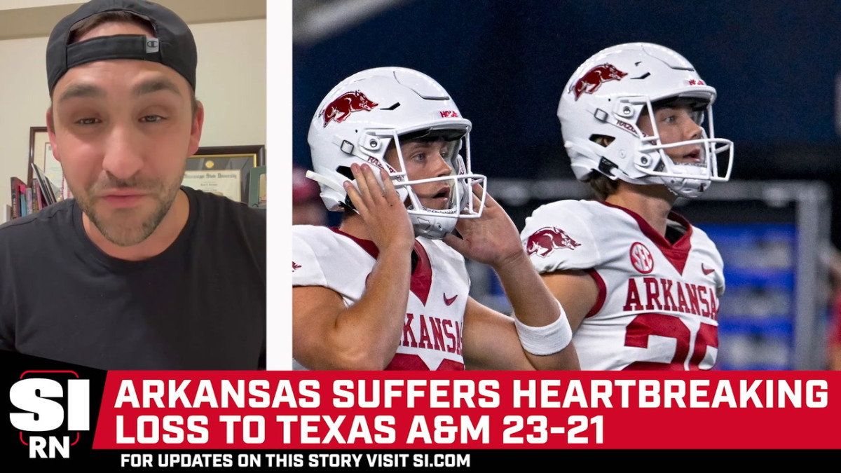 Texas A&M Defeats Arkansas